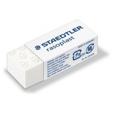 GOMA DE BORRAR RASOPLAST (42X19X13 MM) STAEDTLER 526 B30 (MIN30) (Espera 4 dias)